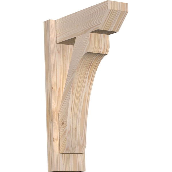 Ekena Millwork Legacy Slat Smooth Outlooker, Douglas Fir, 5 1/2"W x 14"D x 22"H OUT06X14X22LEC06SDF - main